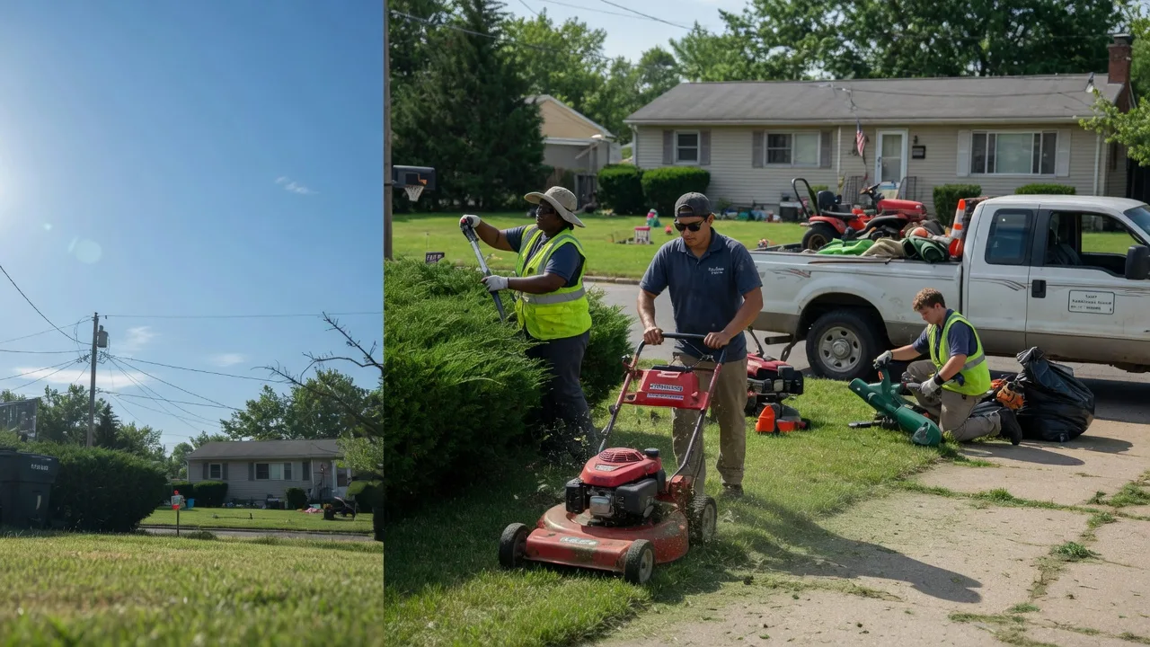 Lawn Care in Modoc, IL near me